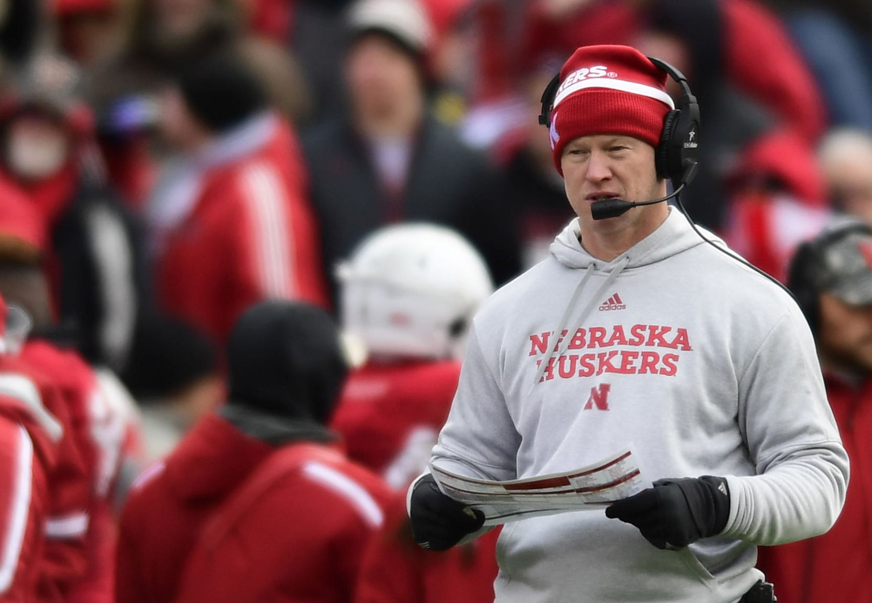 Illinois at Nebraska, 11/10/18